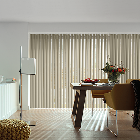 Palette Biscotti Vertical Blind