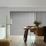 Palette Grey Vertical Blind