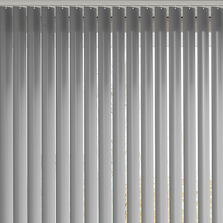 Palette Grey Vertical Blind