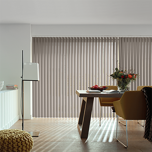 Palette Taupe Vertical Blind