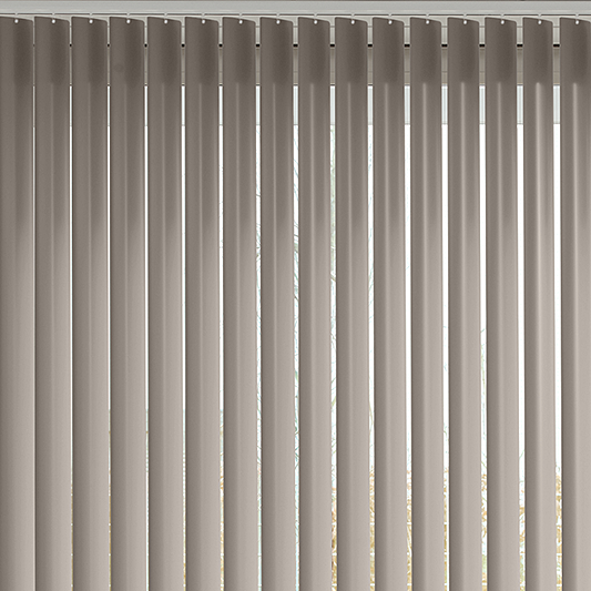 Palette Taupe Vertical Blind - Blinds4All.co.uk