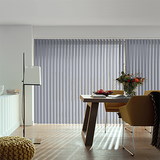 Palette Blue Haze Vertical Blind