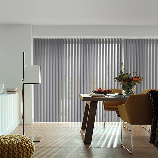 Palette Charcoal Vertical Blind