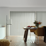 Palette Bright White Vertical Blind