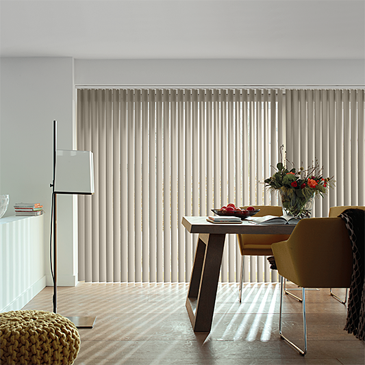 Palette Nude Vertical Blind - Blinds4All.co.uk