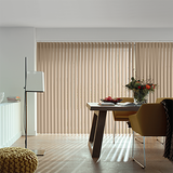 Palette Almond Vertical Blind