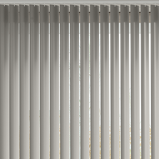 Palette Pale Grey Vertical Blind