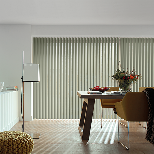 Palette Desert Sage Vertical Blind - Blinds4All.co.uk