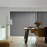 Palette Black Vertical Blind