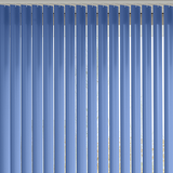 Palette Glacier Blue Vertical Blind