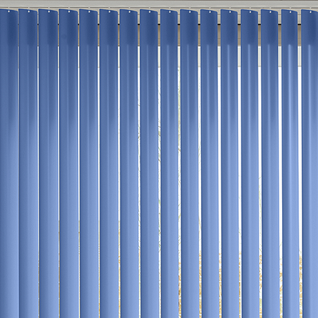 Palette Glacier Blue Vertical Blind