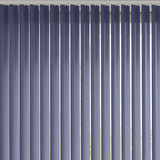 Palette Dark Blue Vertical Blind