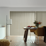 Banlight Duo Vanilla Vertical Blind