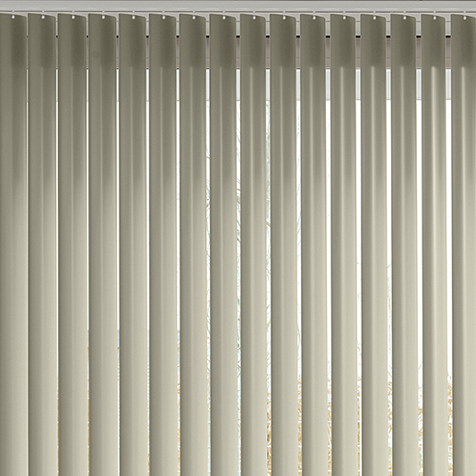 Banlight Duo Vanilla Vertical Blind