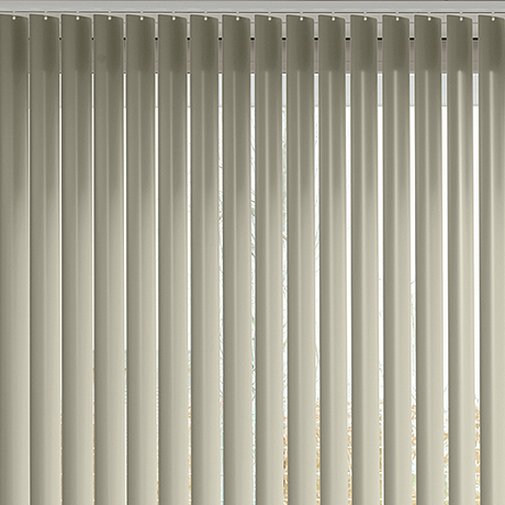 Banlight Duo Vanilla Vertical Blind