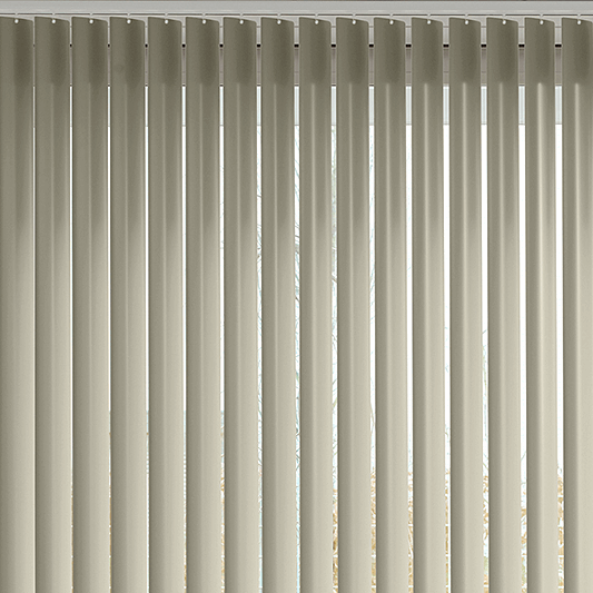 Banlight Duo Vanilla Vertical Blind