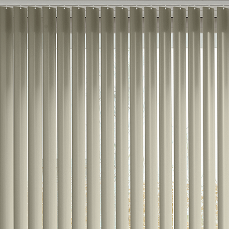 Banlight Duo Vanilla Vertical Blind