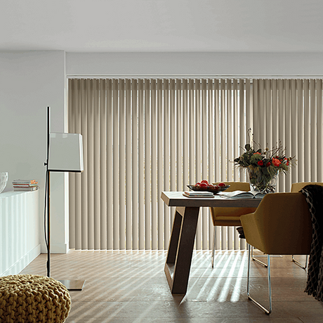 Banlight Duo Beige Vertical Blind