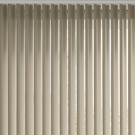 Banlight Duo Beige Vertical Blind