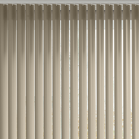 Banlight Duo Beige Vertical Blind