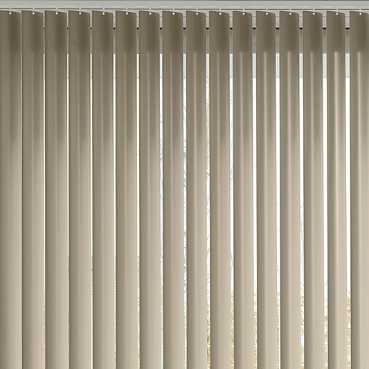 Banlight Duo Beige Vertical Blind