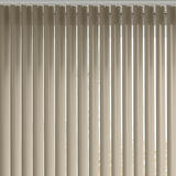 Banlight Duo Beige Vertical Blind