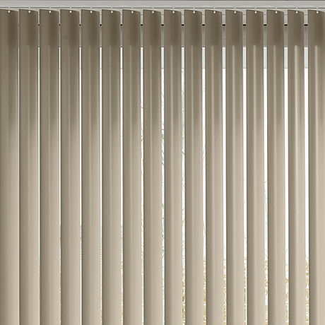 Banlight Duo Beige Vertical Blind