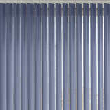 Banlight Duo Navy Vertical Blind