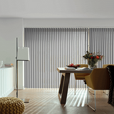 Banlight Duo Grey Vertical Blind