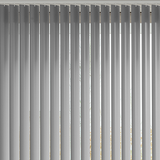 Banlight Duo Grey Vertical Blind