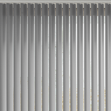 Banlight Duo Grey Vertical Blind