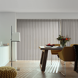 Banlight Duo Silver Vertical Blind