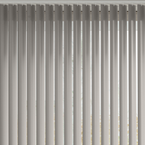 Banlight Duo Silver Vertical Blind