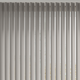 Banlight Duo Silver Vertical Blind