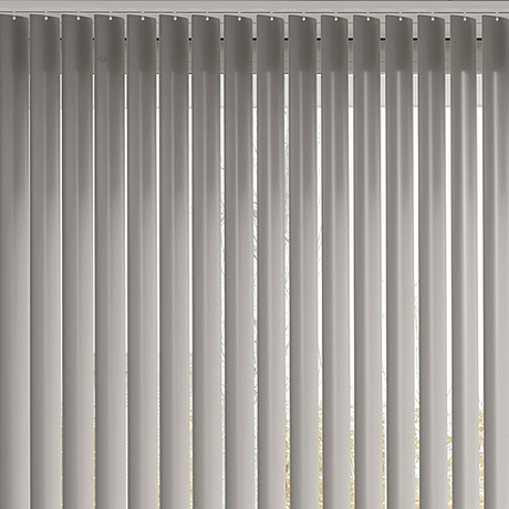 Banlight Duo Silver Vertical Blind