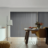 Banlight Duo Black Vertical Blind