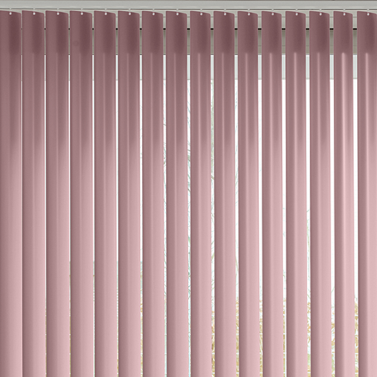 Banlight Duo Pink Vertical Blind