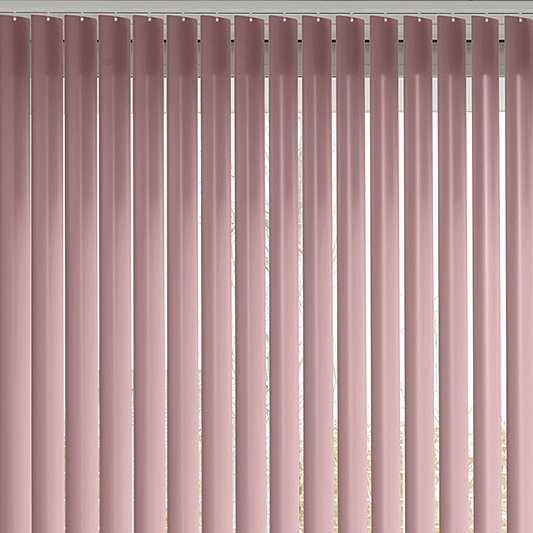 Banlight Duo Pink Vertical Blind