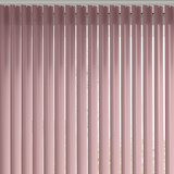 Banlight Duo Pink Vertical Blind