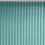 Banlight Duo Turquoise Vertical Blind