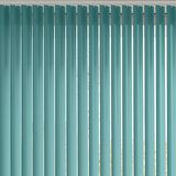 Banlight Duo Turquoise Vertical Blind