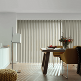 Banlight Duo Angora Vertical Blind