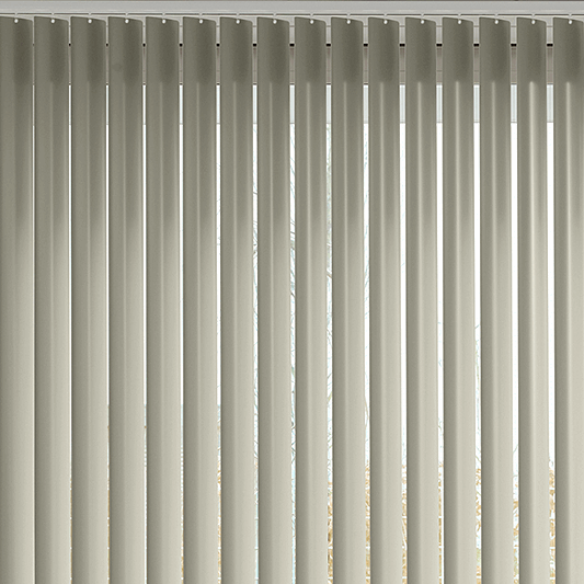 Banlight Duo Angora Vertical Blind