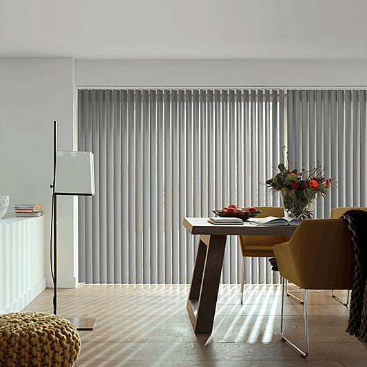 Banlight Duo Concrete Vertical Blind