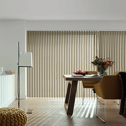 Banlight Duo Sand Vertical Blind