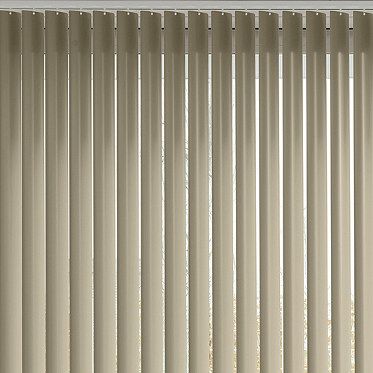 Banlight Duo Sand Vertical Blind