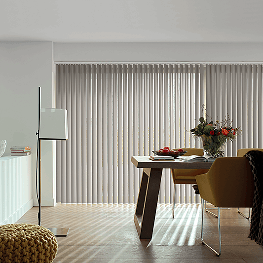 Banlight Duo Stone Grey Vertical Blind