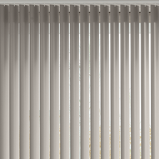 Banlight Duo Stone Grey Vertical Blind