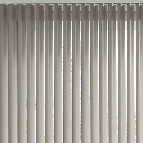 Banlight Duo Stone Grey Vertical Blind