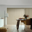 Banlight Duo Linen Vertical Blind